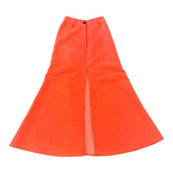 Anthropologie Essentiel Antwerp Diner Flared Bottom Skirt Size 0
